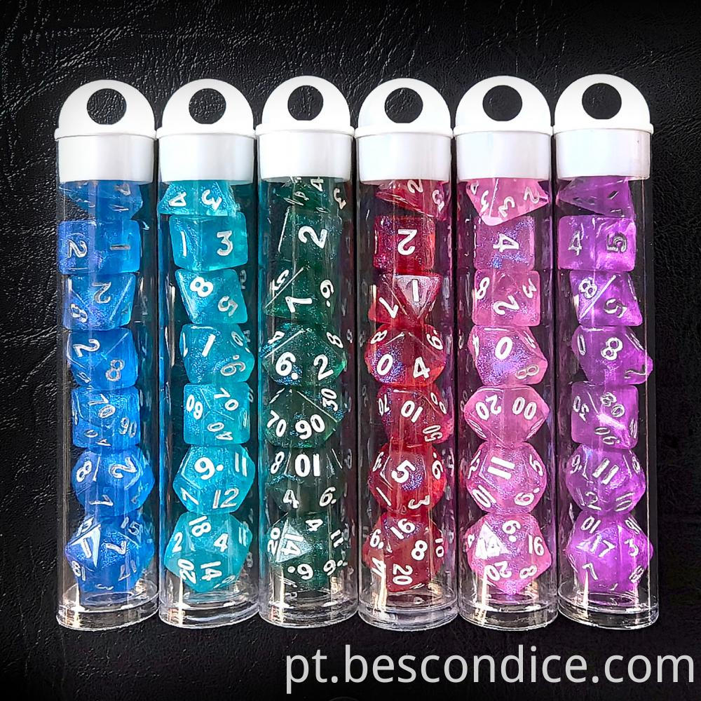 Tabletop Game Moonstone Mini Dice Set